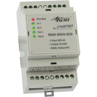 Дискретный ввод-вывод  WAD-DIO4-ECO