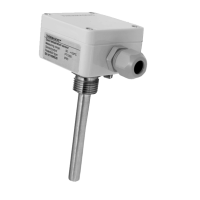 KTF21 - Датчик температури повітропроводів