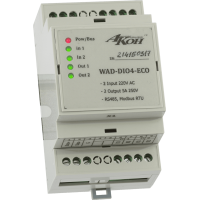 Дискретный ввод  WAD-DIO4-ECO-4DI