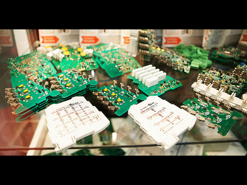 АКОН-ГРУПП на выставке "Элком-2015"