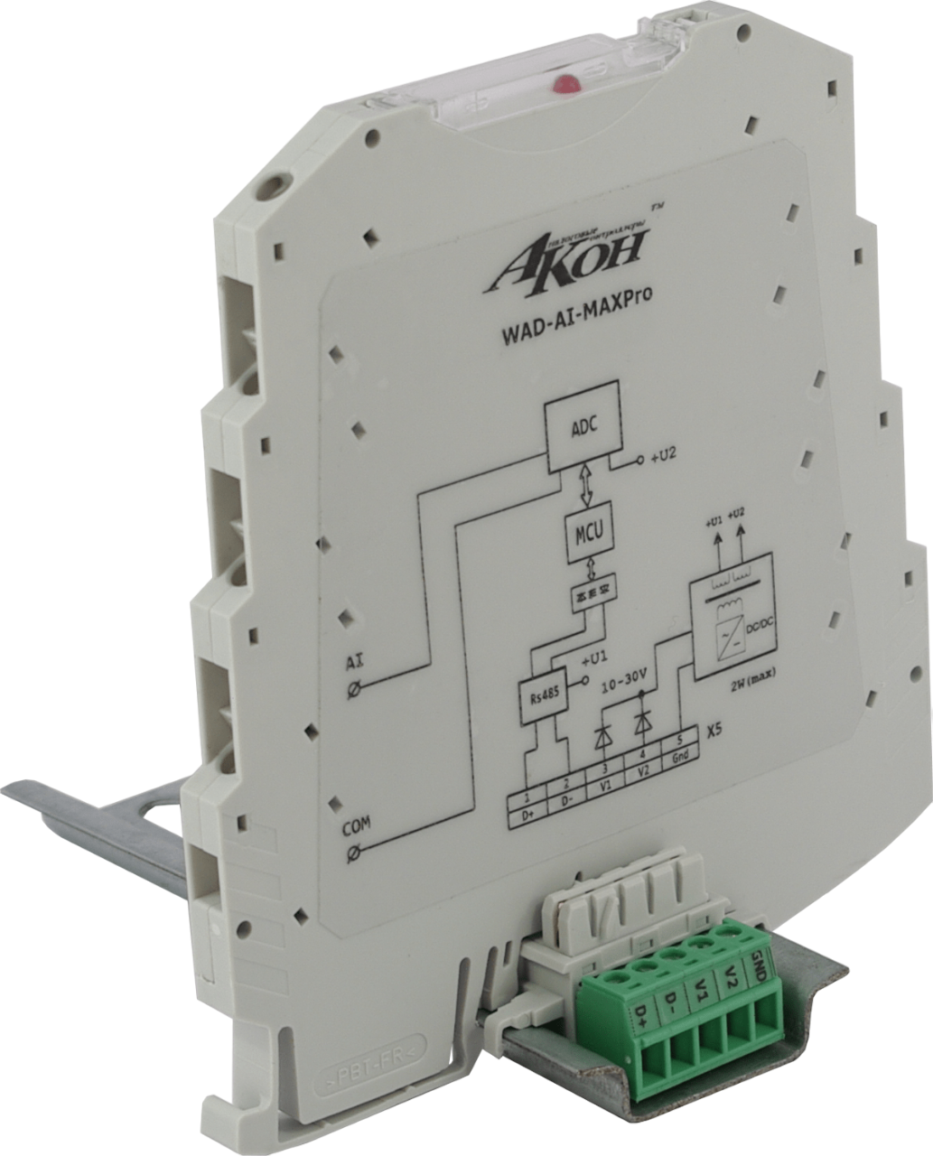 Новый модуль WAD-AI7-MAXPro от АКОН-ГРУПП